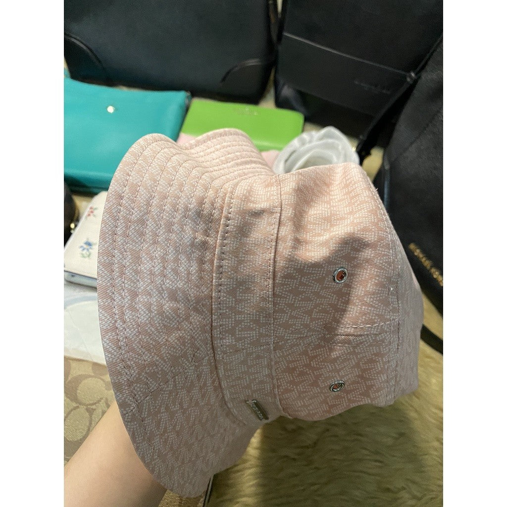 AUTHENTIC/ORIGINAL Michael K0rs MK Bucket Hat in MonoPink