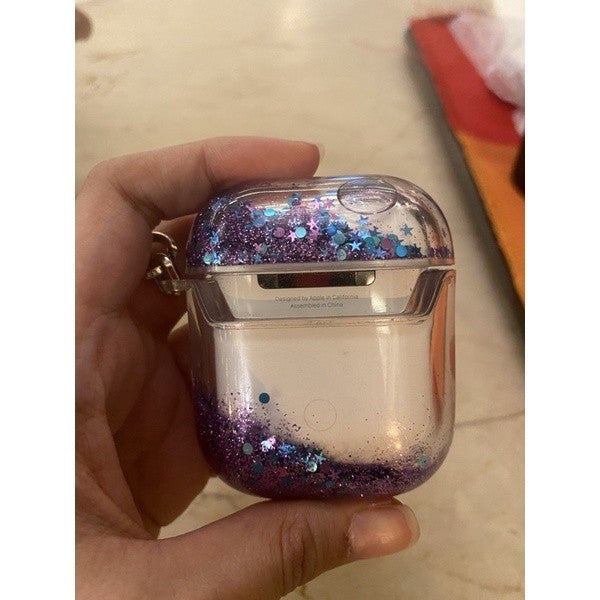 KS Airpods Case Glitter 100% ORIG & imported
