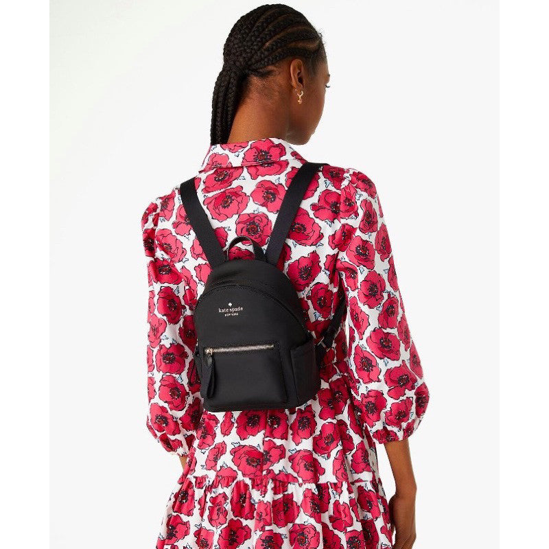 ORIG & IMPORTED KS Chelsea Mini Nylon Backpack Black Bag