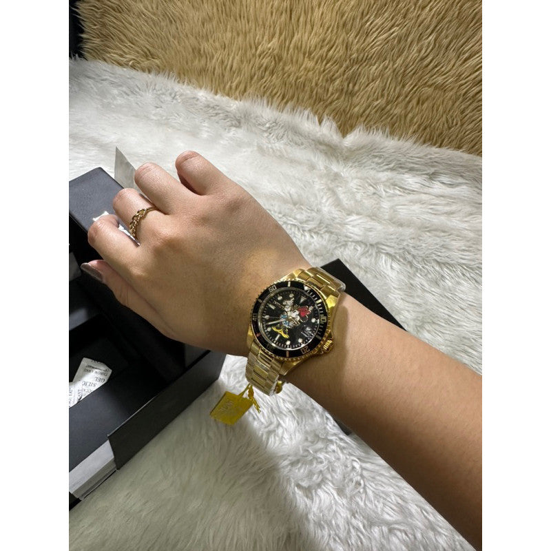SALE! ❤️  Invicta Disney Limited Edition Minnie Mouse Women's Watch - 34mm, Gold (32392)