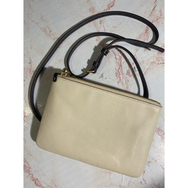 SALE! ❤️  TB Perry Bombe double-zip crossbody bag - Green