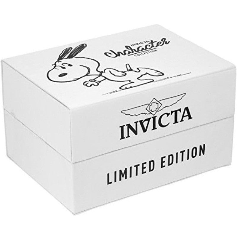 Invicta Character Collection GOLD Snoopy Women's Watch w/Mother of Pearl Dial - 40mm