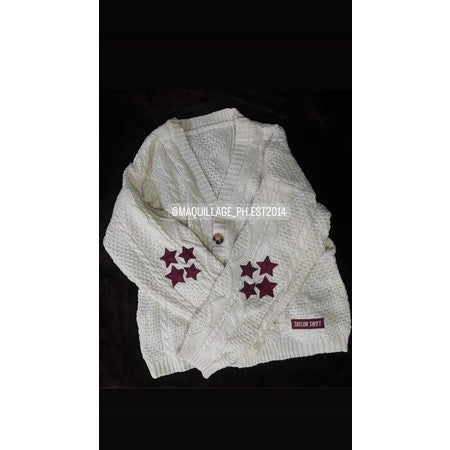 SALE! ❤️AUTHENTIC/ORIGINAL CARDIGAN FOLKLORE / RED OFFICIAL MERCH ORIGINAL from TAYLOR SWIFT STORE U