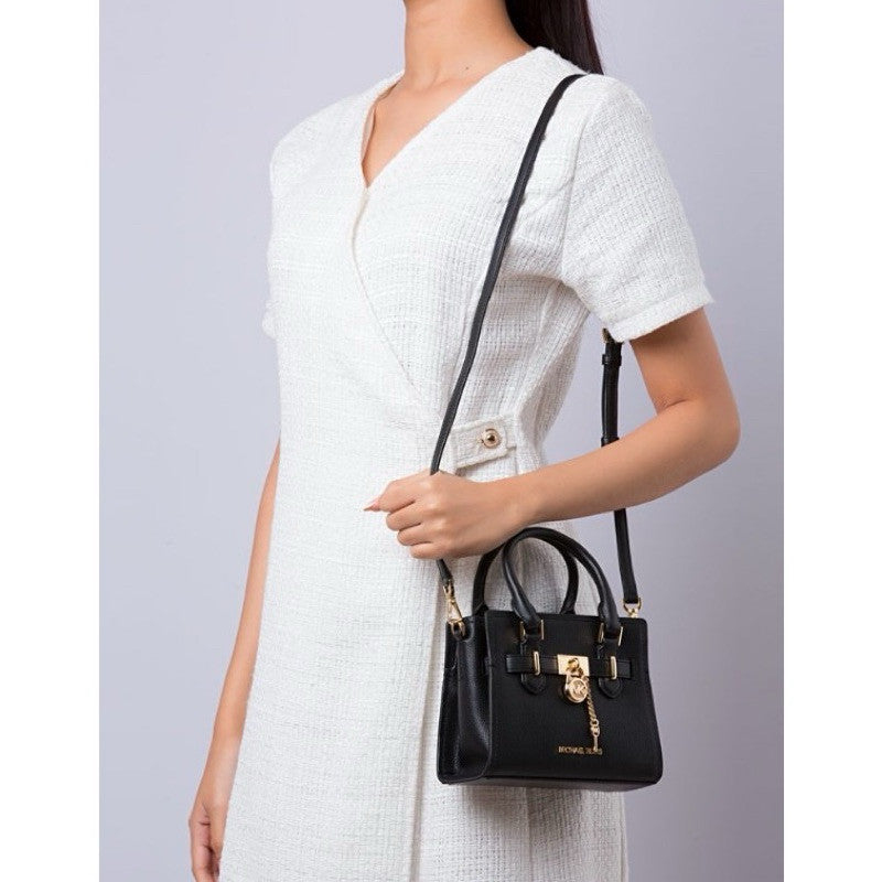 ORIG & IMPORTED MK Hamilton Saffiano Leather Mini Crossbody Bag
