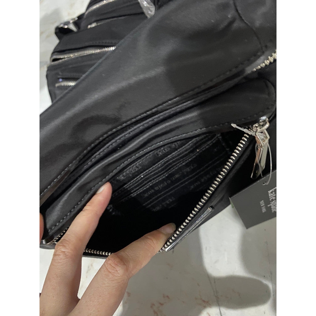 SALE! ❤️ ORIG & IMPORTED KS Retail Sam Icon Nylon Medium Belt Bag Black