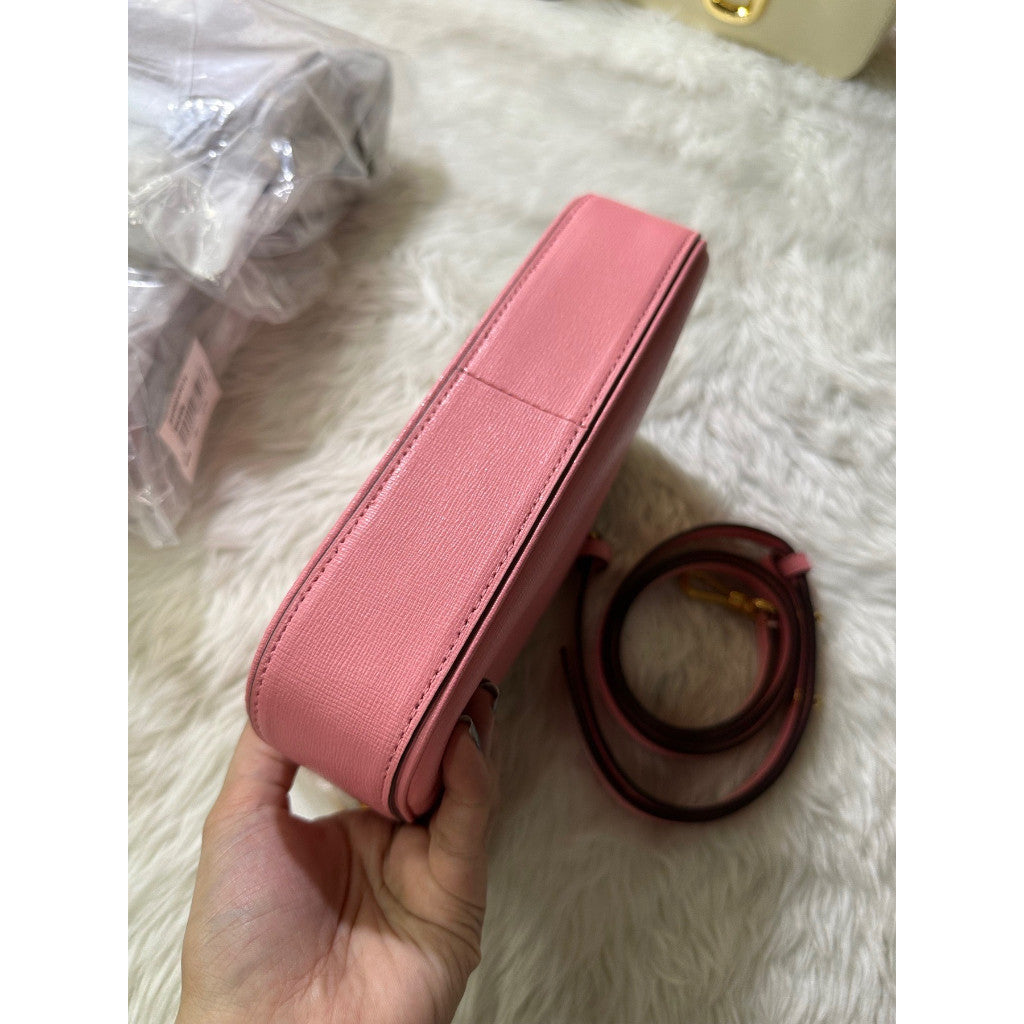 ORIG & IMPORTED KS Morgan East West Crossbody Retail Bag in Pink