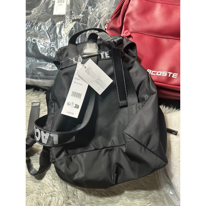 ORIG & IMPORTED LCT Women's Active Nylon Backpack Bag in Black