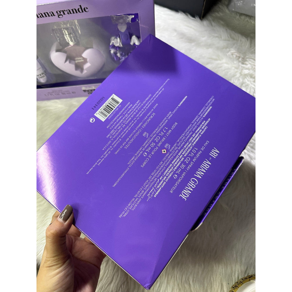 SALE! ❤️ ORIG & IMPORTED ARIANA GRANDE Thank u Next, Ari, Moonlight Cloud Perfume Mist Gift Set