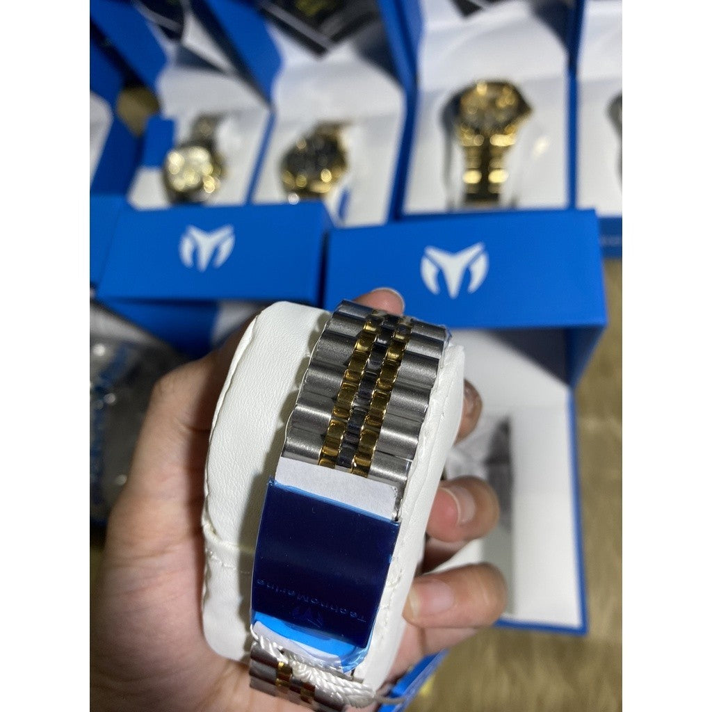 ORIG & IMPORTED TechnoMarine Sea Dream Men's Watch - 42mm, Steel, Gold (TM-719004)