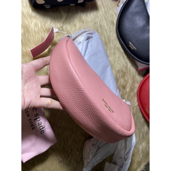 SALE! ❤️  KS smile small crossbody shoulder bag PINK RETAIL