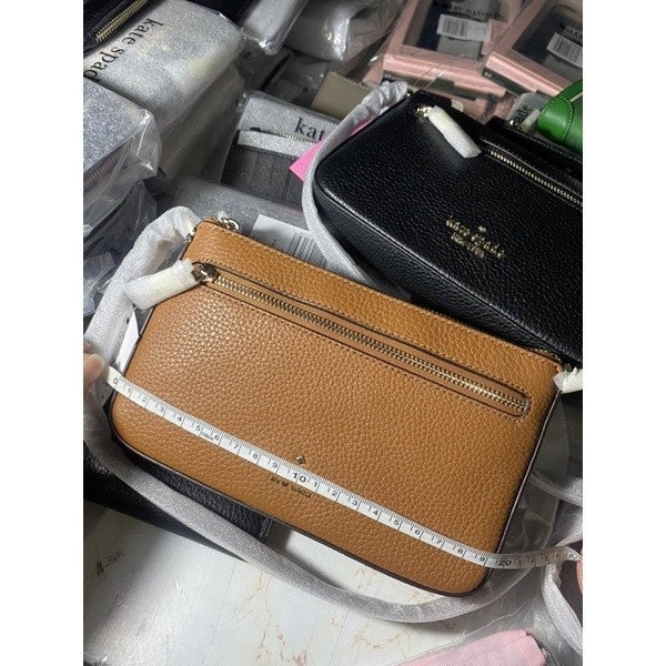 SALE! ❤️ KS Leila Pebbled Nolita Leather Kilikili Bag Convertible Wristlet