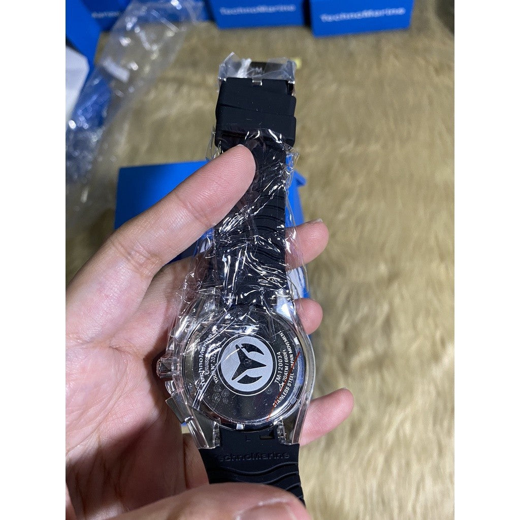 BROKEN BOX TechnoMarine Cruise Star Women's Watch - 40.57mm, Black (TM-120034)