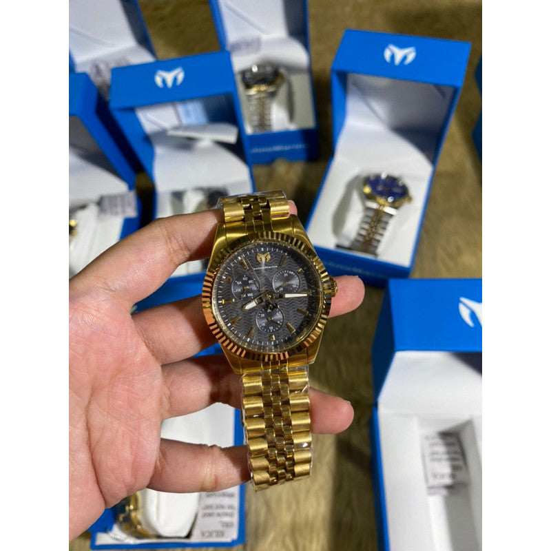 SALE! ❤️ ORIG & IMPORTED TechnoMarine Sea Dream Women's Watch - 38mm, Gold (TM-719017)