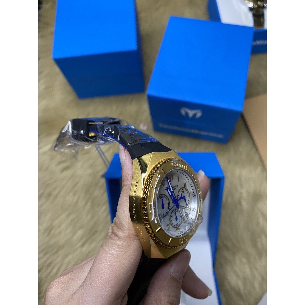 ORIG & IMPORTED TechnoMarine 218022 Manta Ocean Men's Watch Mother of Pearl & Oyster Dial - 40mm