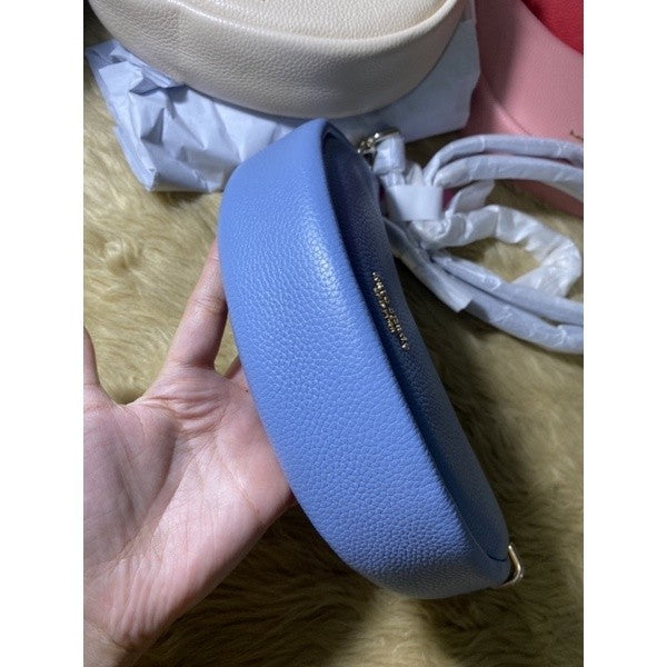 SALE! ❤️  KS smile small crossbody shoulder bag BLUE RETAIL