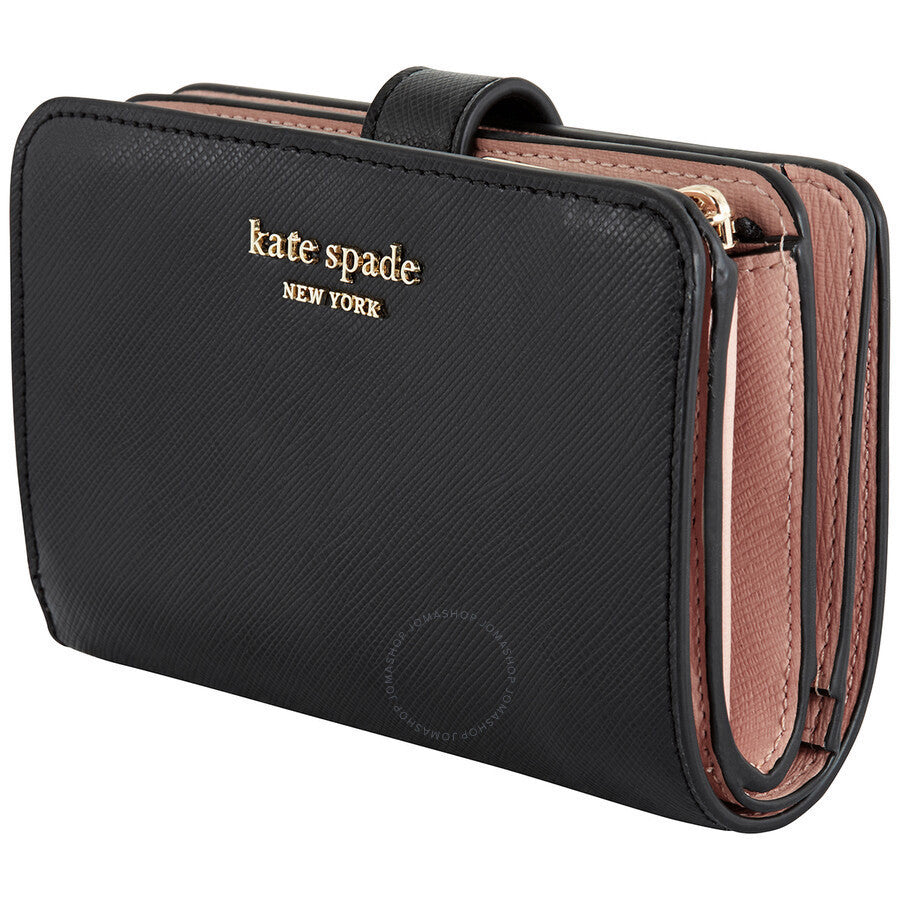 ORIG & IMPORTED KS Spencer Compact Bifold Wallet Black