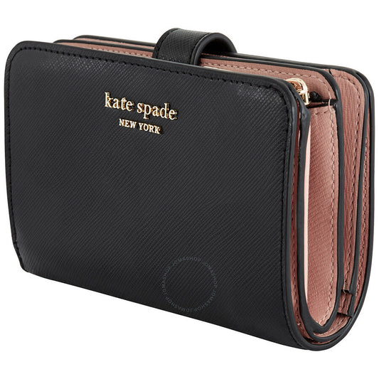 ORIG & IMPORTED KS Spencer Compact Bifold Wallet Black