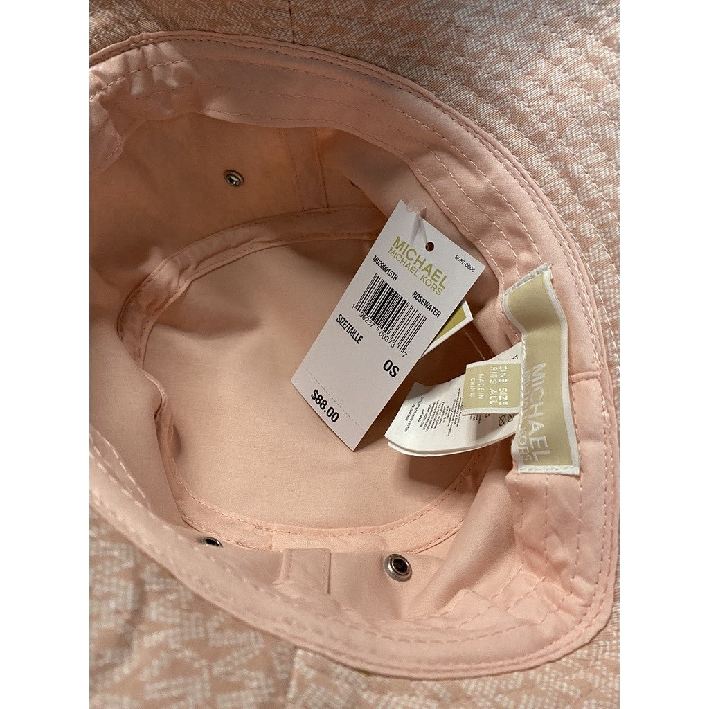 AUTHENTIC/ORIGINAL Michael K0rs MK Bucket Hat in MonoPink