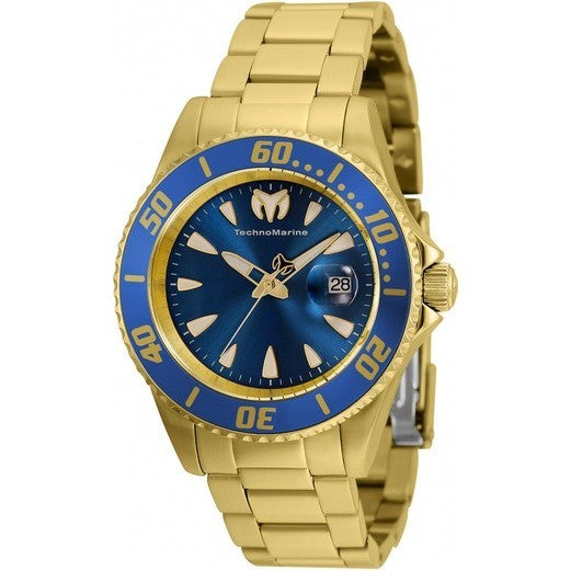 BROKEN BOX TechnoMarine Manta Sea Women's Watch - 38mm, Gold (TM-220110)