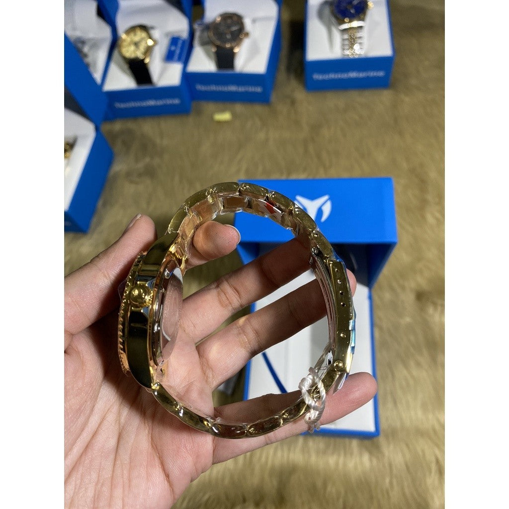 BROKEN BOX TechnoMarine Manta Sea Women's Watch - 38mm, Gold (TM-220110)