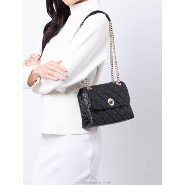 KS natalia flap shoulder bag