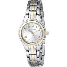 AK Klein Women's 10-5491SVTT Two-Tone Dress Watch