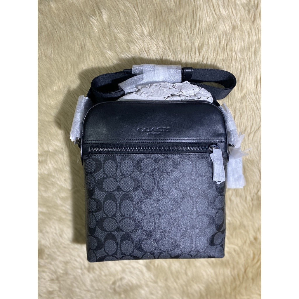 ORIG & IMPORTED CCH Houston Flight Mens Bag In Signature Canvas