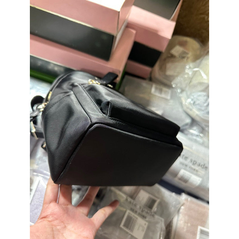 ORIG & IMPORTED KS Chelsea Mini Nylon Backpack Black Bag