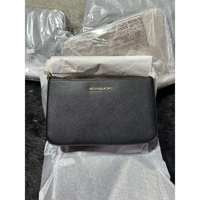 SALE! ORIG & IMPORTED MK Jet Set Medium Saffiano Shoulder Crossbody Bag in Black