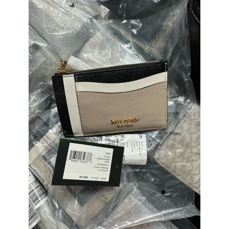 ORIG & IMPORTED KS Retail Morgan Colorblock Card Case Wristlet Small Wallet