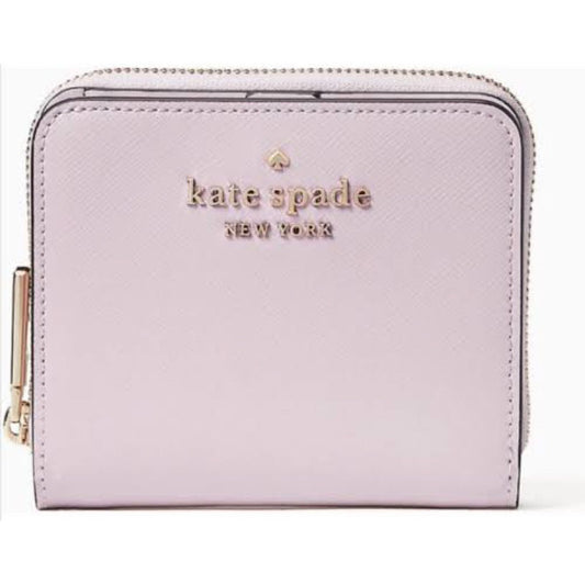 ORIG & IMPORTED KS Staci Small Zip Around Wallet Lavender/Purple