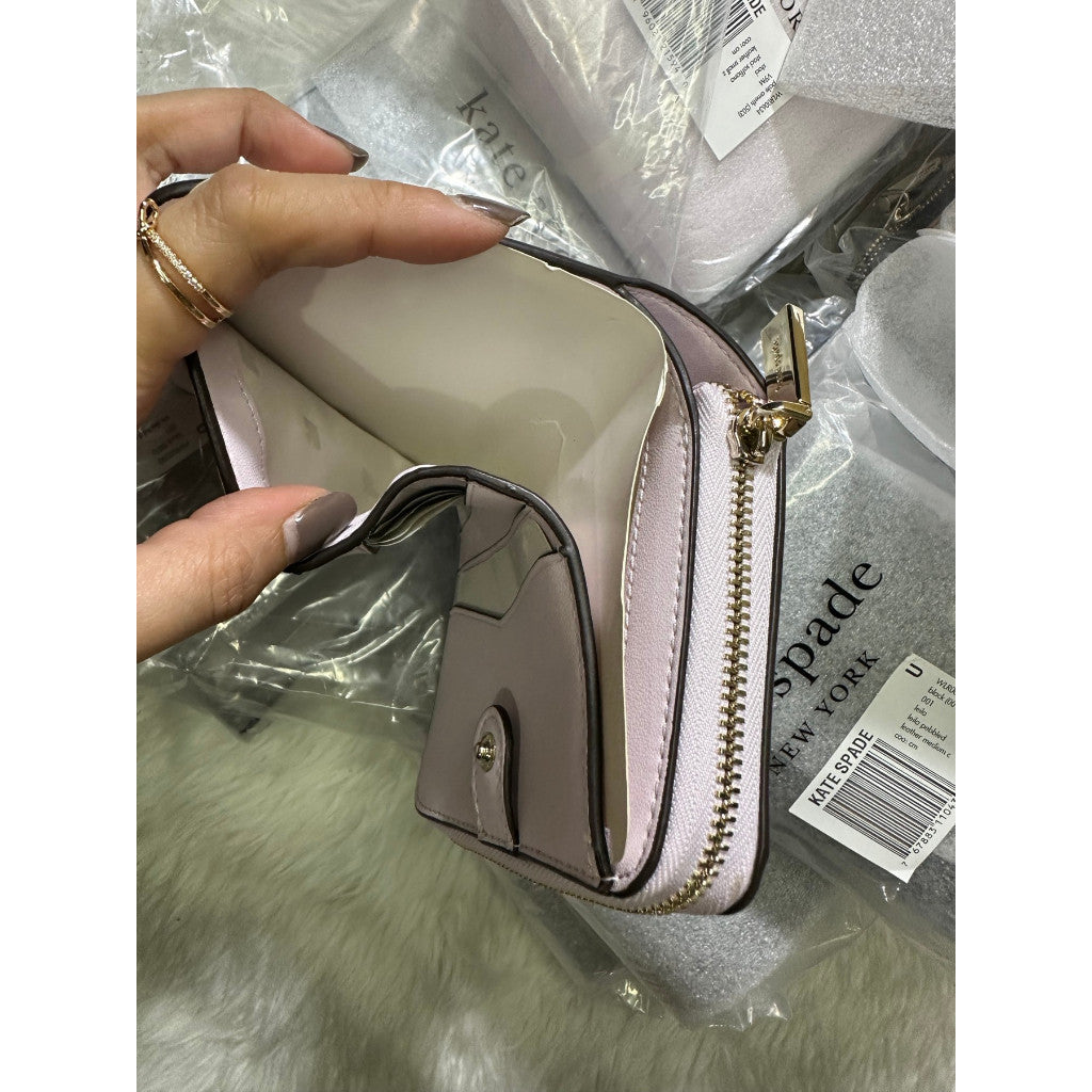 ORIG & IMPORTED KS Staci Small Zip Around Wallet Lavender/Purple