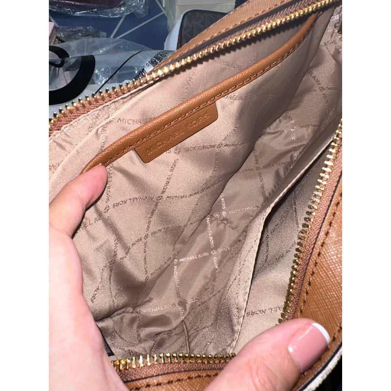 ORIG & IMPORTED MK Jet Set Large Crossbody Camera Bag in Signature
