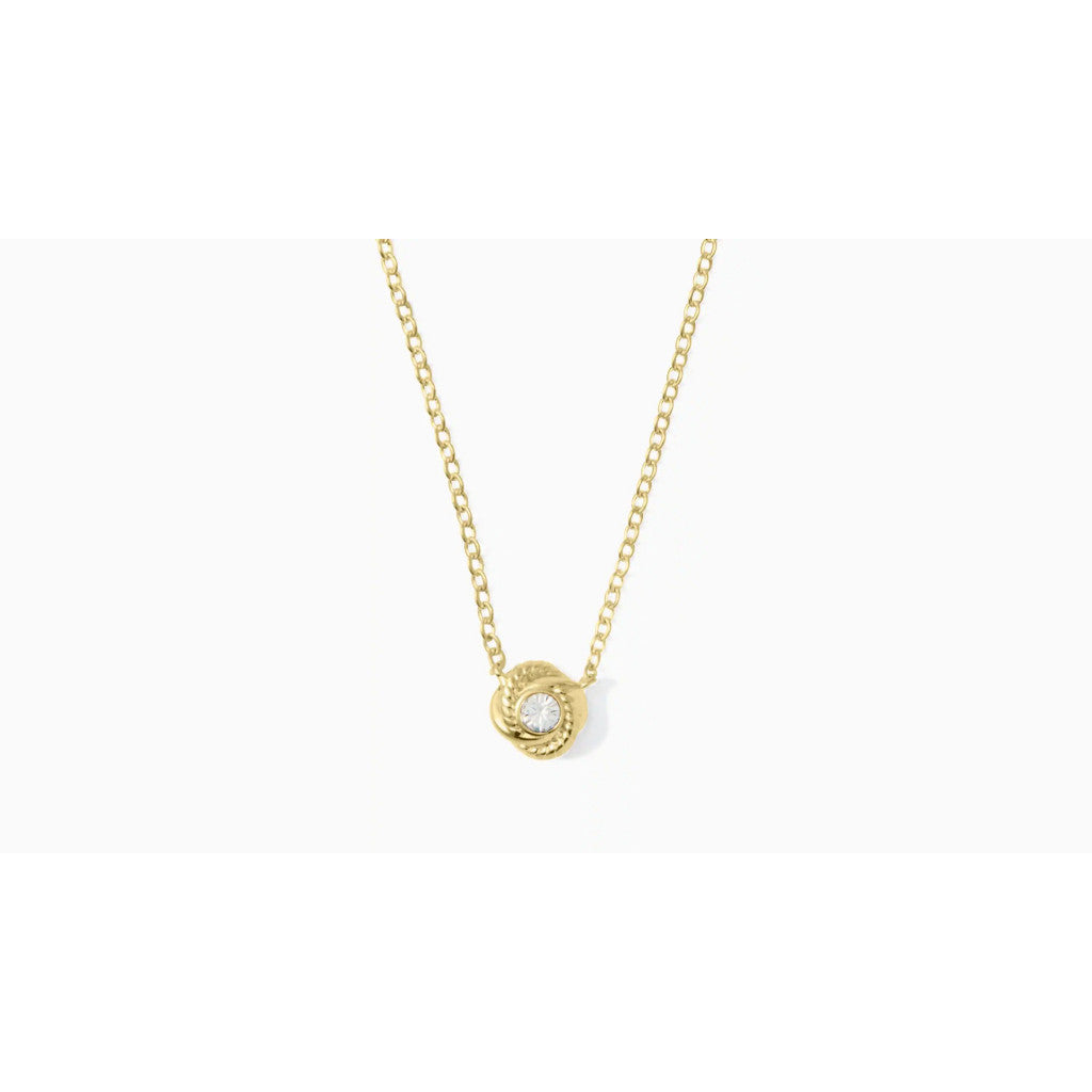 ORIG & IMPORTED KS Infinity And Beyond Knot Mini Pendant Necklace