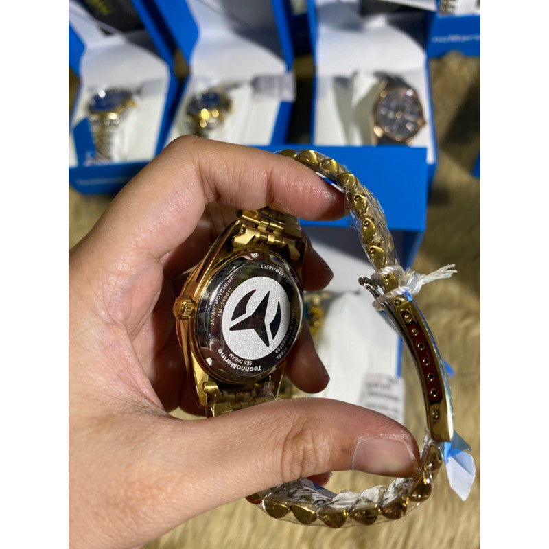 SALE! ❤️ ORIG & IMPORTED TechnoMarine Sea Dream Women's Watch - 38mm, Gold (TM-719017)