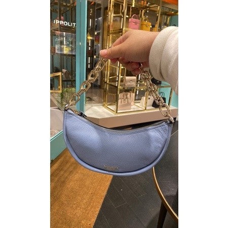 SALE! ❤️  KS smile small crossbody shoulder bag BLUE RETAIL