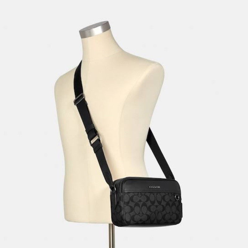 CCH Graham Crossbody Men’s Bag in Signature Canvas