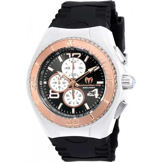 ORIG & IMPORTED TechnoMarine Cruise JellyFish Men's Watch - 46mm, Black (TM-115303)