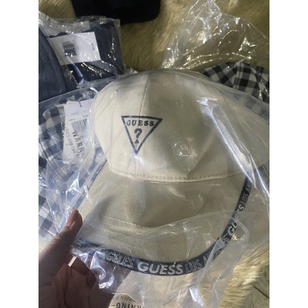 SALE! ❤️ AUTHENTIC Guess Logo Bucket Hat and Cap Nylon