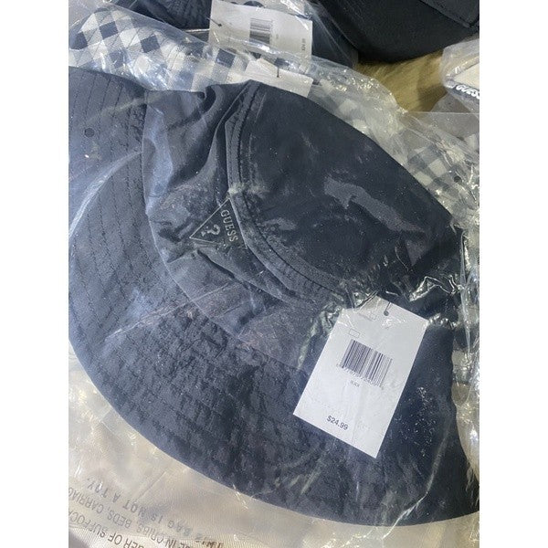 SALE! ❤️ AUTHENTIC Guess Logo Bucket Hat and Cap Nylon