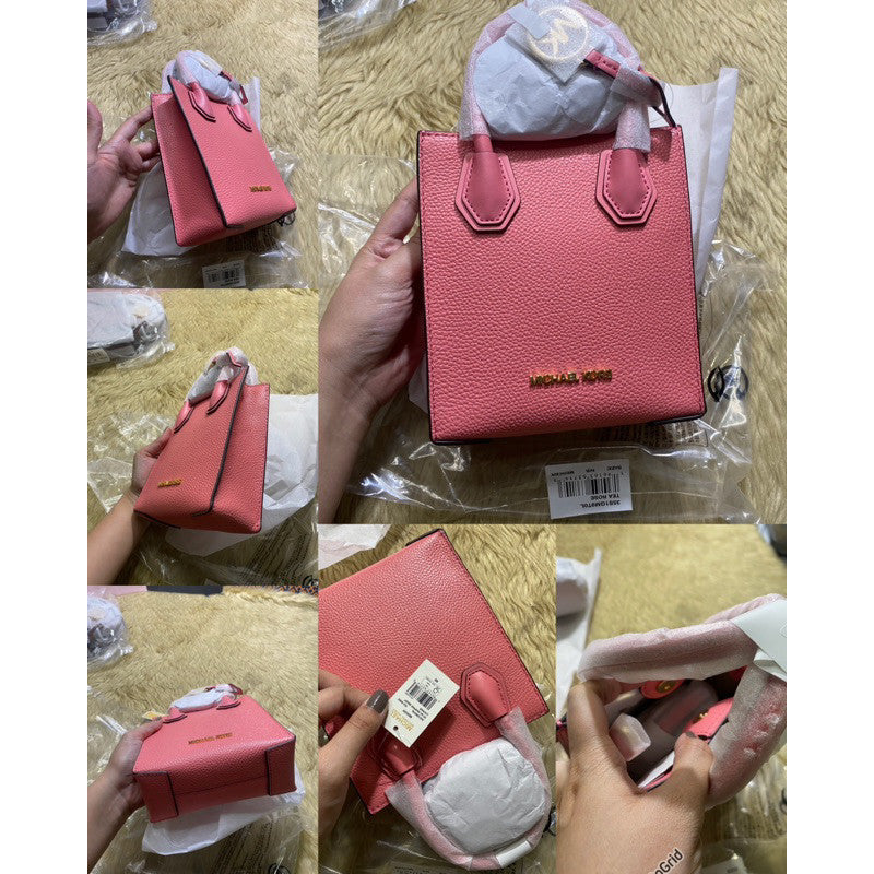 SALE! ❤️ ORIG & IMPORTED MK Mercer Extra-Small Mini Shopper Leather Crossbody Bag