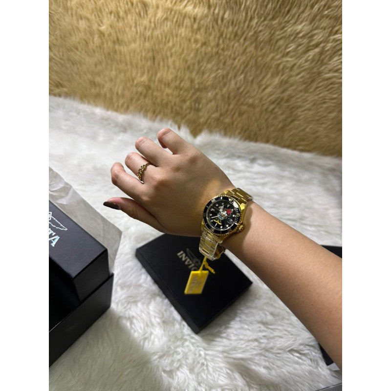 SALE! ❤️  Invicta Disney Limited Edition Minnie Mouse Women's Watch - 34mm, Gold (32392)
