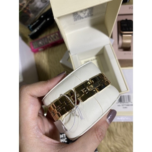 AK Klein Women's Japanese Quartz Dress Watch,Gold (Model: AK/3774BKGB)