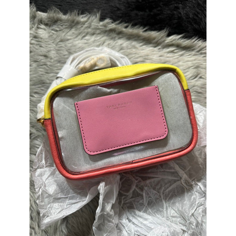 TB Perry Bombe Mini Clear Bag
