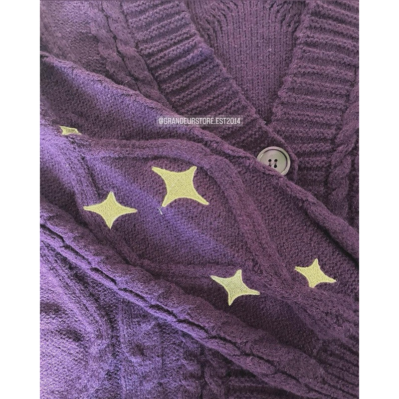 SALE! AUTHENTIC/ORIGINAL SPEAK NOW PURPLE CARDIGAN OFFICIAL MERCH ORIGINAL from TAYLOR SWIFT STORE
