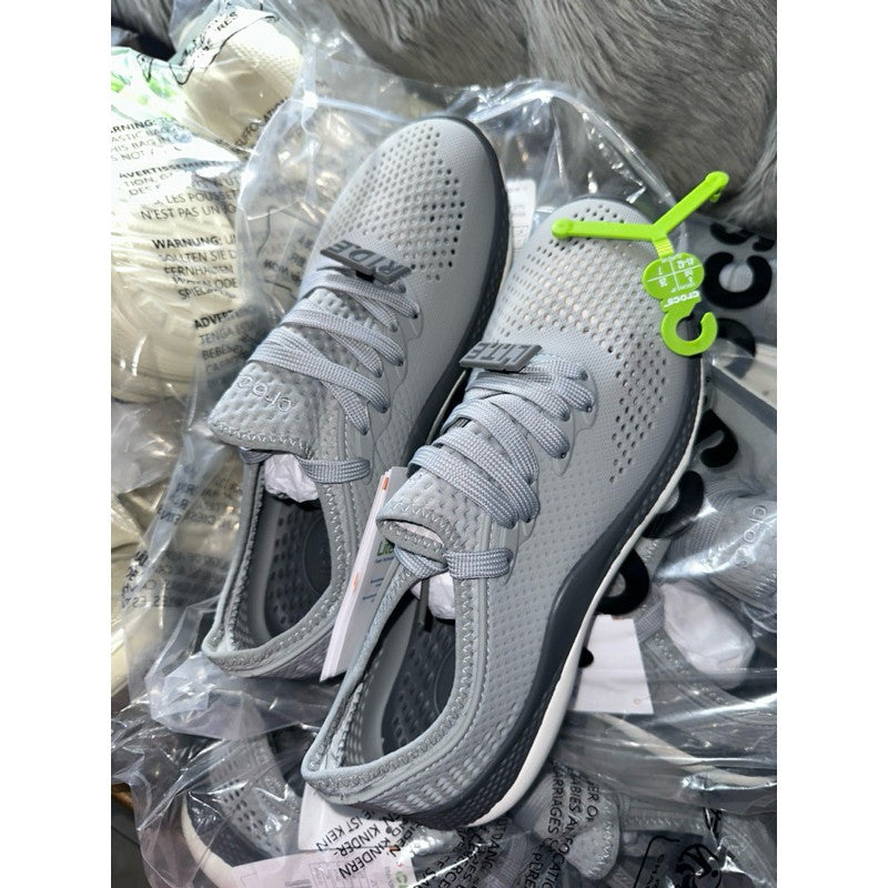 ORIG & IMPORTED Crocs Men’s LiteRide 360 Pacer Shoes in Light Grey