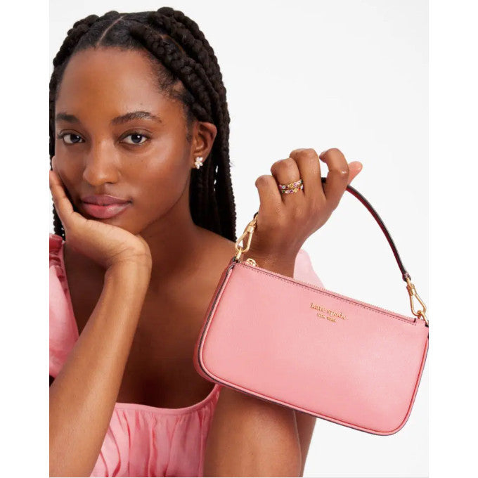 ORIG & IMPORTED KS Morgan East West Crossbody Retail Bag in Pink