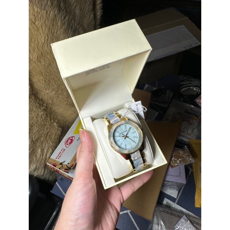 ORIG & IMPORTED AK Klein Women's Japanese Quartz Dress Watch, Blue AK/3214LBGB