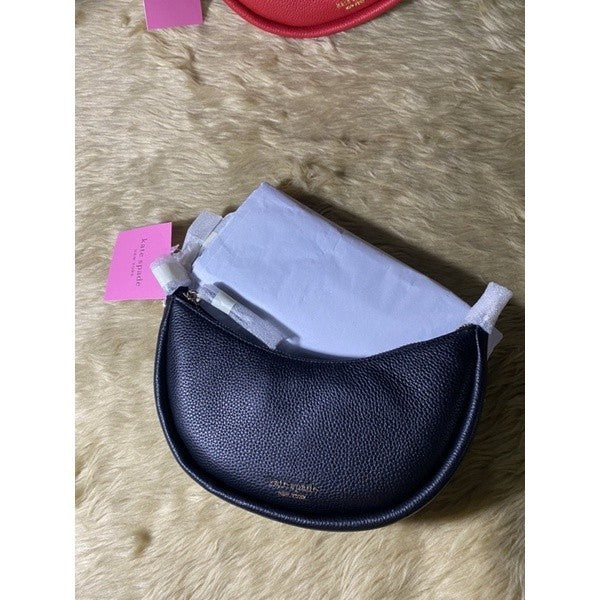 SALE! ❤️  KS smile small crossbody shoulder BLACK bag RETAIL