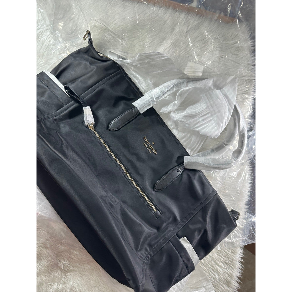 ORIG & IMPORTED KS Chelsea Weekender Travel Nylon Large Bag Black